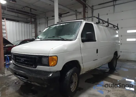 2007 Ford E-350 Super Duty Commercial/Recreational z USA, uszkodzony, nr VIN 1FTSE34L17DB46121